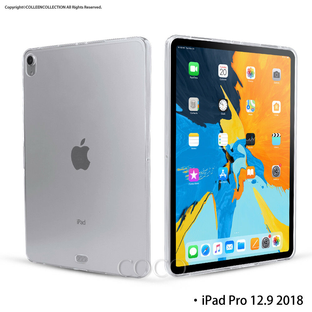 Soft Clear Silicone Case for Apple iPad Pro Air 4 mini 2 3 iPad 5 6 2020 - Eastlakes Electronics